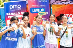 DITO technology powers Palarong Pambansa 2024
